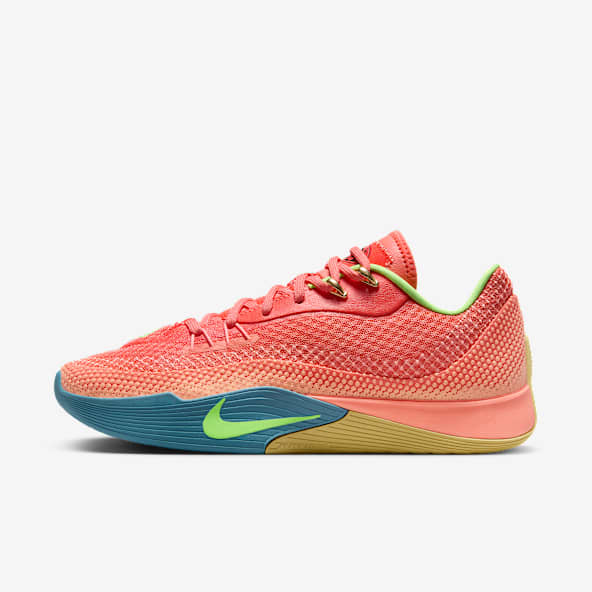 ナイキ バスケットボールシューズ ピンク/オレンジ/紫 楽天市場】NIKE G.T. HUSTLE 3 EPナイキ GT ハッスル 3 EP